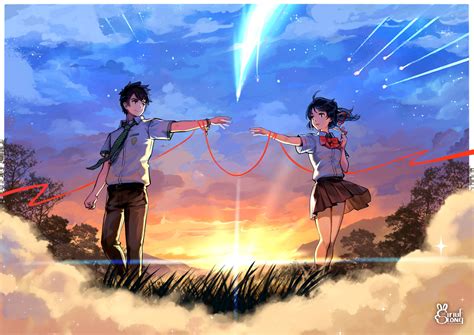 your name anime wallpaper|your name anime wallpaper for laptop.